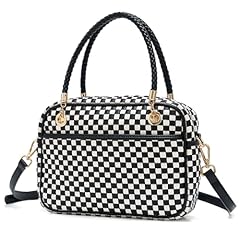 Black and White Checkered