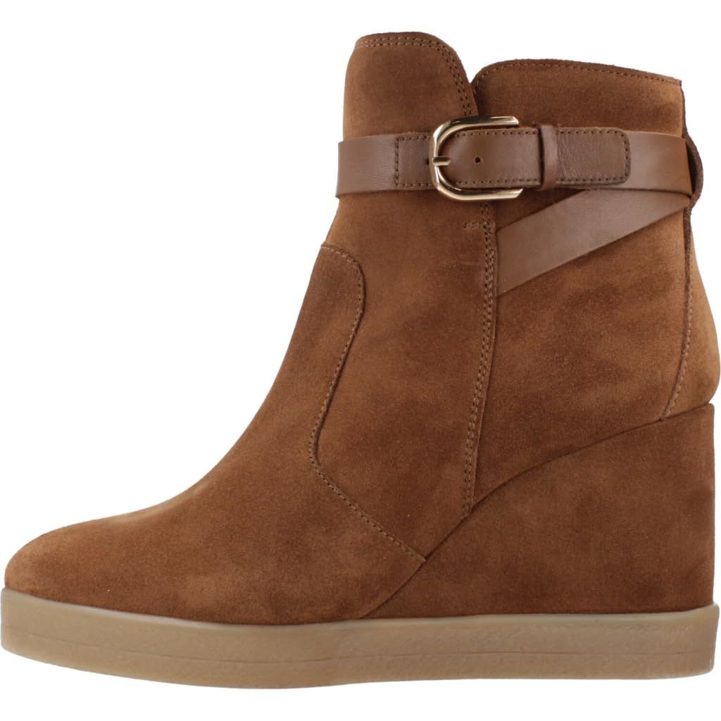 Geox D Elidea Wedge A Stivale alla cavigliaDonna