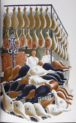 Peintures Eric Ravilious affiche moderne pour décorer un salon contemporain 60x90cm