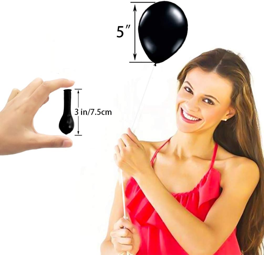 AZOWA Coffee Balloon 5 inch Small Latex Balloons for Party Decoration (Matte, 200 Pcs) : Everything Else