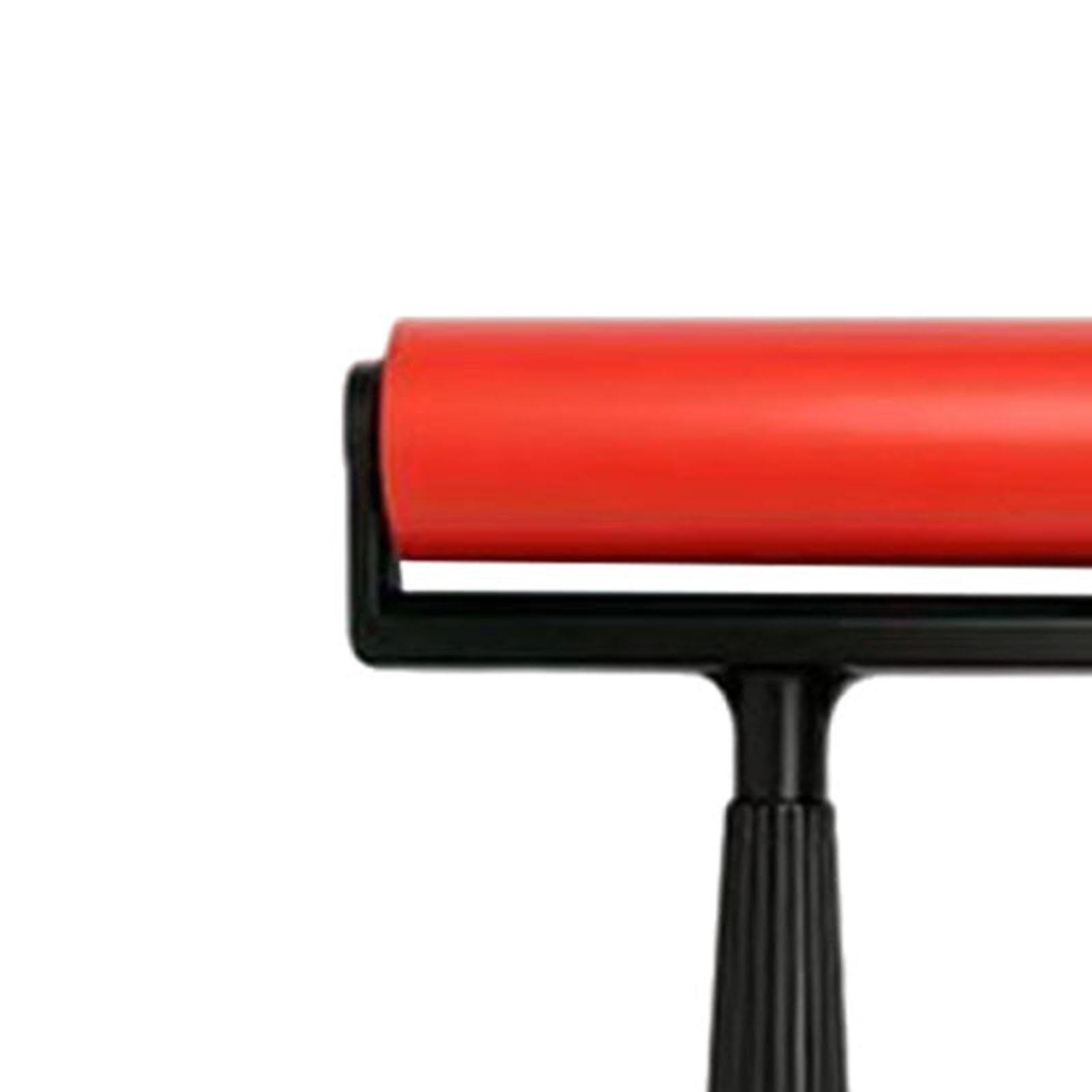 Harilla Wiederverwendbare Gel-Druckplatte, Gelplatte mit Press-Gummi-Walze für Journaling, Scrapbooking, Kartenherstellung zu Hause
