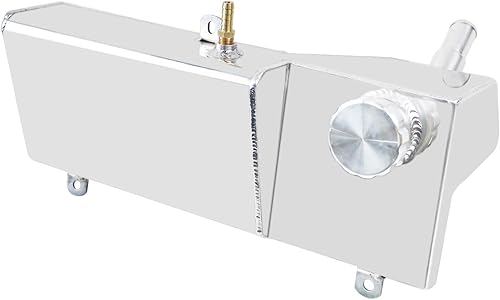 Miniatura 4 de KUUHLERSAT Tanque de expansión de desbordamiento de refrigerante de aluminio para Ford Mustang Cobra GT SVL Mach 46L V8 1996-2004