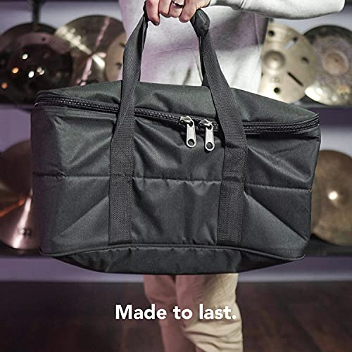 Meinl Percussion MSTBB1 Bongo Bag voor maten tot 19,05 cm (7,5 inch) Macho en 21,59 cm (8,5 inch) Hembra, zwart - Image 7