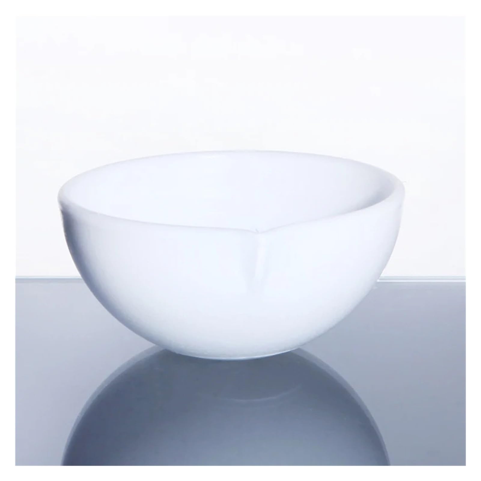 Laboratoryjny parownik PTFE okrągłe dno plastikowe naczynie do parowania Polytef 50 100 150 ml Sprzęt laboratoryjny łodzi (50 ml)