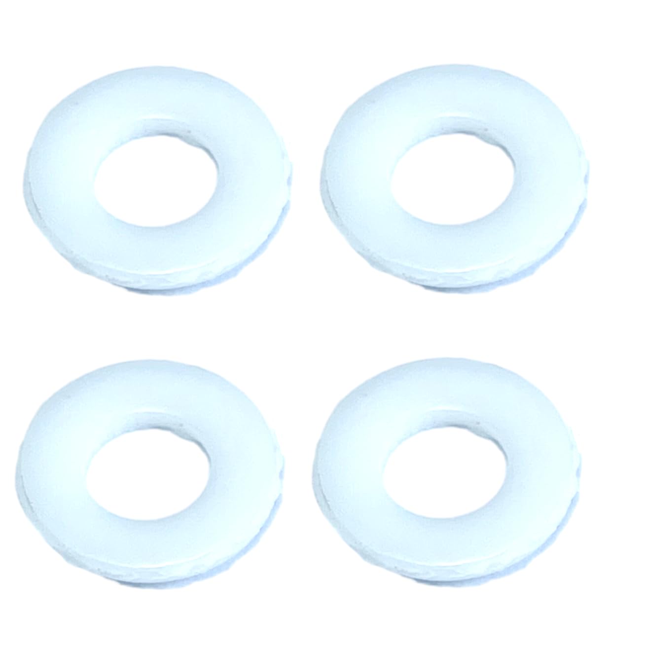 ZDingTech UDI005 UDIRC Arrow 5 RC Boat Parts UDI005-08 4pcs Teflon Gasket UDIRC 5 005 UDI005 UDI022 RC Boat Upgrade Parts.UDI Tylosaurus Parts