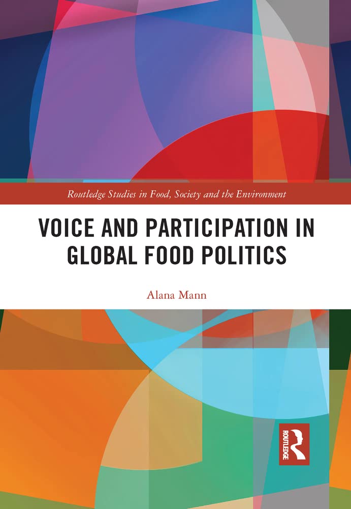 Buy Voice and Participation in Global Food Politics — BookShops.in