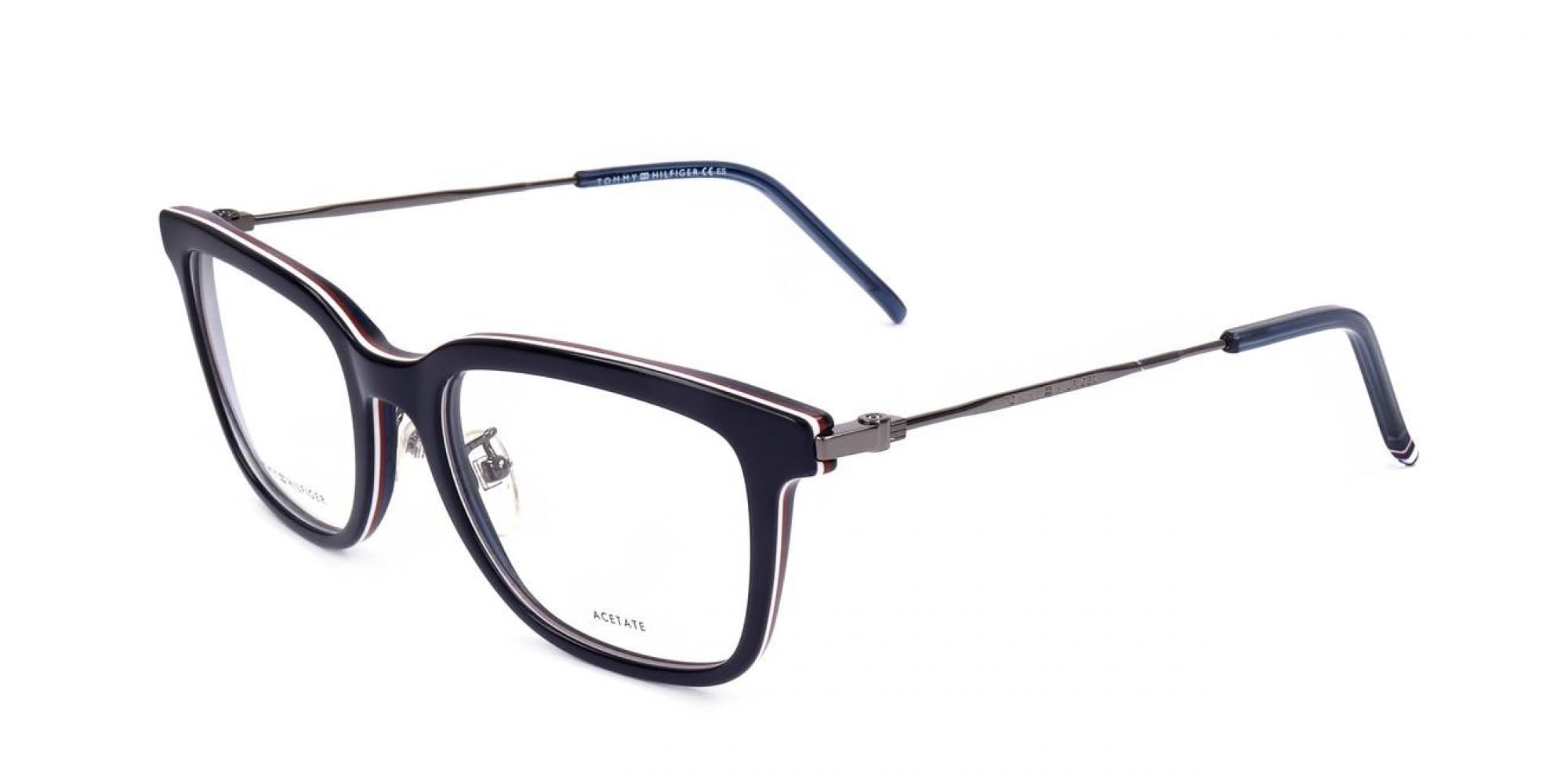 Gafas Tommy Hilfiger Th 1901/F ópticas montura rectangular hombre con ajuste cómodo 5