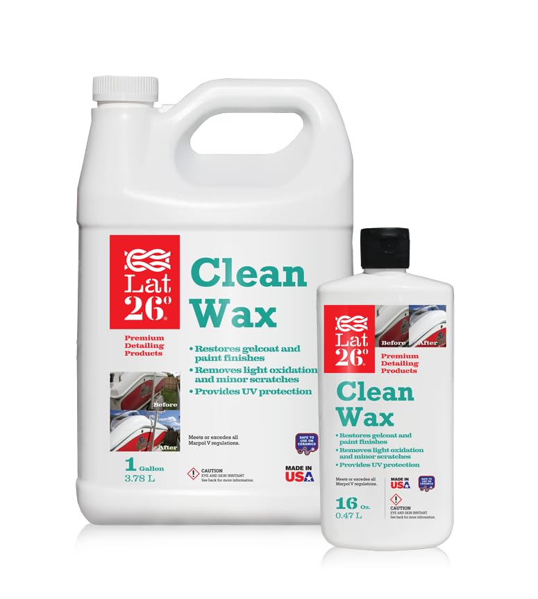 Lat 26 Clean Wax 16 Oz miniatura 2