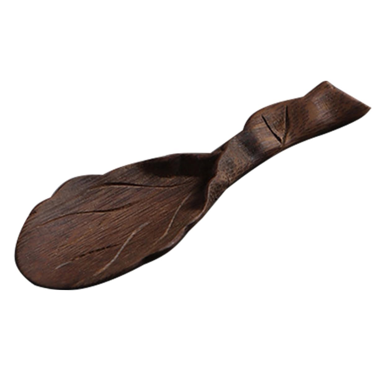 PRETYZOOM Carved Tea Spoon Tea Scoop for Tea Ceremony Versatile Tea Set Tool for Scented Tea Loose Leaf Tea and More for Home and Tea House Use