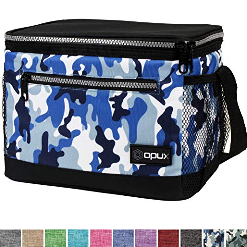 OPUX Premium Lunch Box, Insulated Lunch Bag for Men Women Adult | Durable