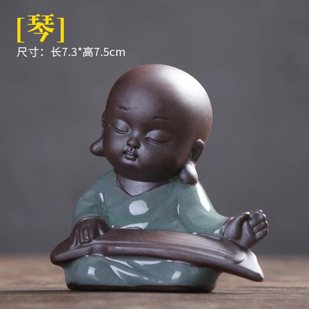 Tea Set Accessories Cute Little Tea Pets can Raise Purple Sand Tea and Play with Tea Art Ornaments-Yuanfeng-Qin Tea Accessories