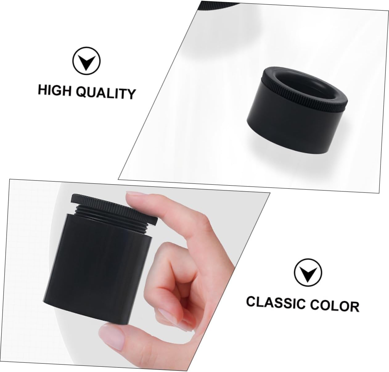 8pcs Adjustable Cabinet Feet Round Pad Furniture Supplies Black Cabinet Pads Felt Door Bumpers Shelves Pegs