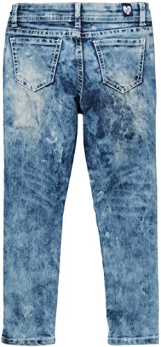 Image of ToBeInStyle Girl's Denim Easy Styling Classic Timeless Everyday Jeans Zip-Up Closure