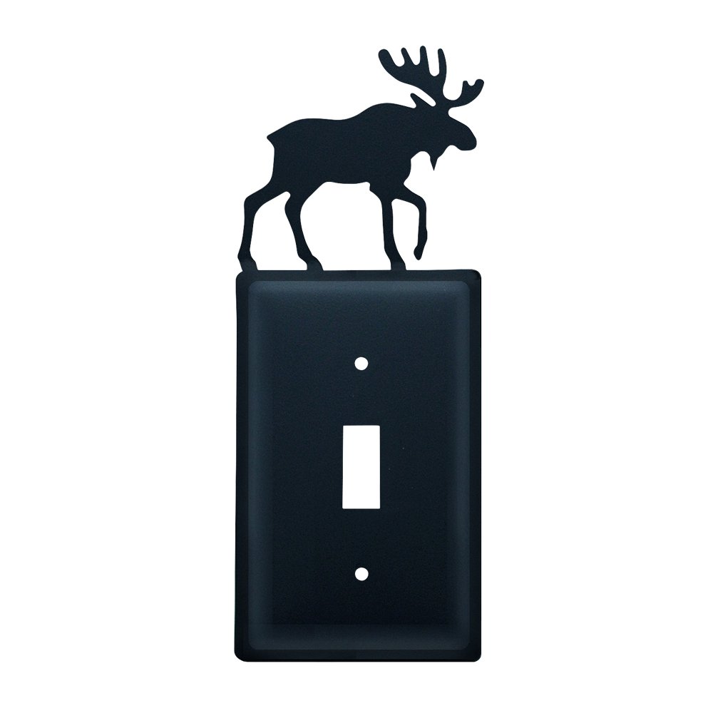 StealStreet 8.25 Inch Moose Quadruple Switch Plate Cover - Decorative Light Switch - View #5
