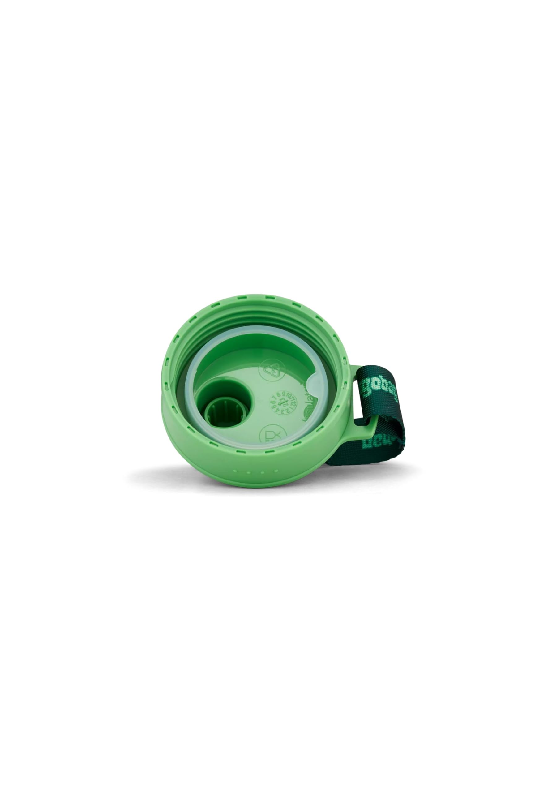 ergobag Gourde en acier inoxydable avec différents motifs pour enfants, 500 ml, sans BPA, étanche, facile à nettoyer Vert