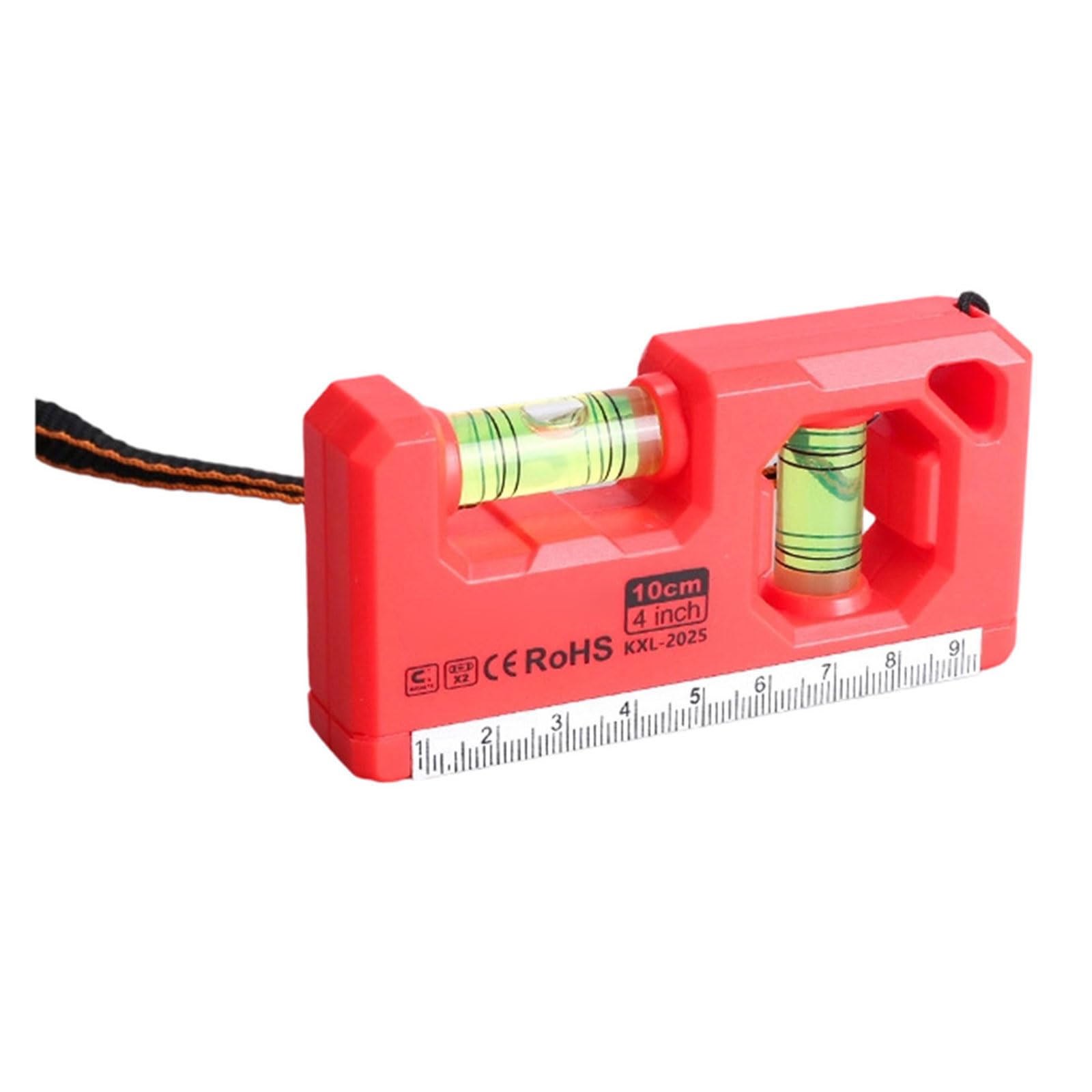Cazstyk Levels With Double Bubble And Marking Ideal For Projects And Construction Work Handy Pocket Sized Levels Gauge Professional Measuring Tool