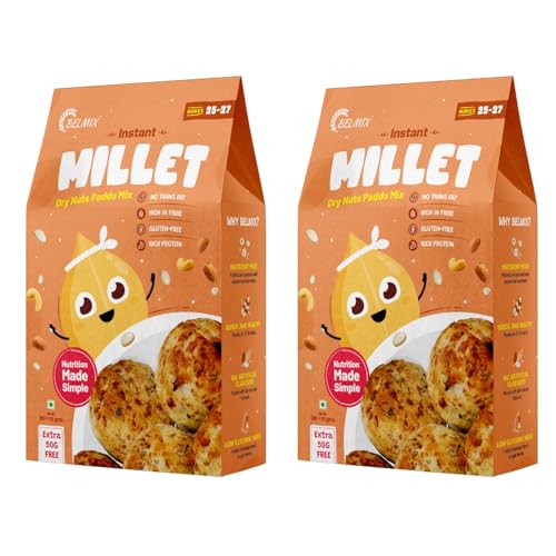See full amazon price history chart for Belmix Millet Based Instant Paddu Mix Enriched With Dry Nuts | Flavour Dry Nuts |No Artificial Flavors | Quick And Healthy | Size : 2 X 250G | Pack of 2 Belmix Millet Based Instant Paddu Mix Enriched With Dry Nuts | Flavour Dry Nuts |No Artificial Flavors | Quick And Healthy | Size : 2 X 250G | Pack of 2 (B0DBQZTPXV) Amazon Price History, Amazon Price Tracker
