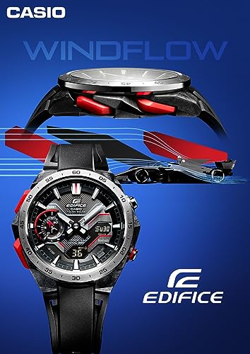 Image of Casio ECB-2200 Edifice Solar Wristwatch, Windlow, Bluetooth Equipped