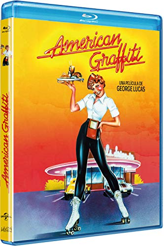 ¡Descubre el clásico American Graffiti en Blu-ray! ¡No te lo pierdas!