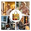 Generisch Women's Tote Bag Large Handbag with Lots of Storage Space Fashionable Carry Bag for Travel and Everyday Use for Travel Gym School Laptop Book Colleagues Friends Women Girls #3