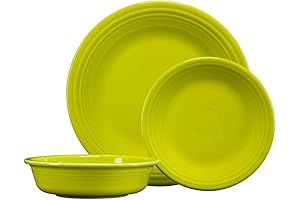 Fiesta Ware Lemongrass Dinnerware: A Vibrant and Durable Dining Essential for Every Celebration