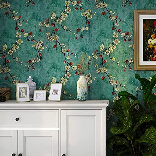 Image of SARVATRAY Kitchen Stickers Oil Proof Heat Resistant, Wall Stickers, Wallpaper for Wall, Vinyl Sheet, Wall 1.5 X 9.5 SQ FT (3 M Mat Mahendi Flower)