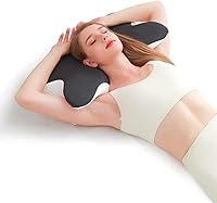 Vista 1 de Almohada cervical para aliviar el dolor de cuello, almohada de apoyo para el cuello para dormir, almohada de lado para cama, almohadas ergonómicas