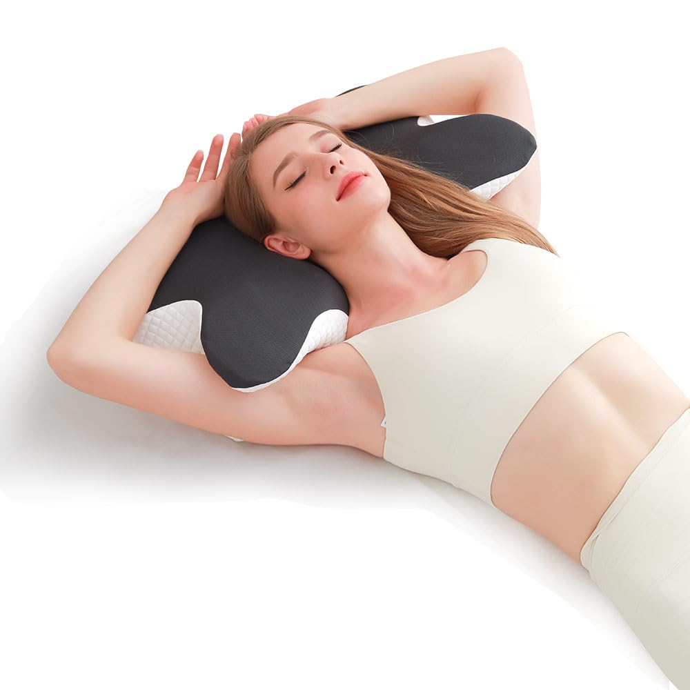 Amazon.com: Jpoht Cervical Neck Pillow for Neck Pain Relief,Neck