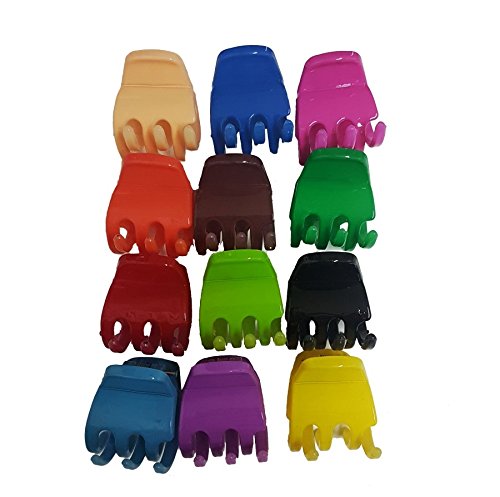 Takestop® Set 6 Pezzi FERMACAPELLI Pinza PINZE