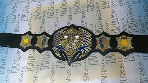 New Replica TNA Jeff Hardy Immortal Champion Belt Adult Size, Metal Plates & Bag