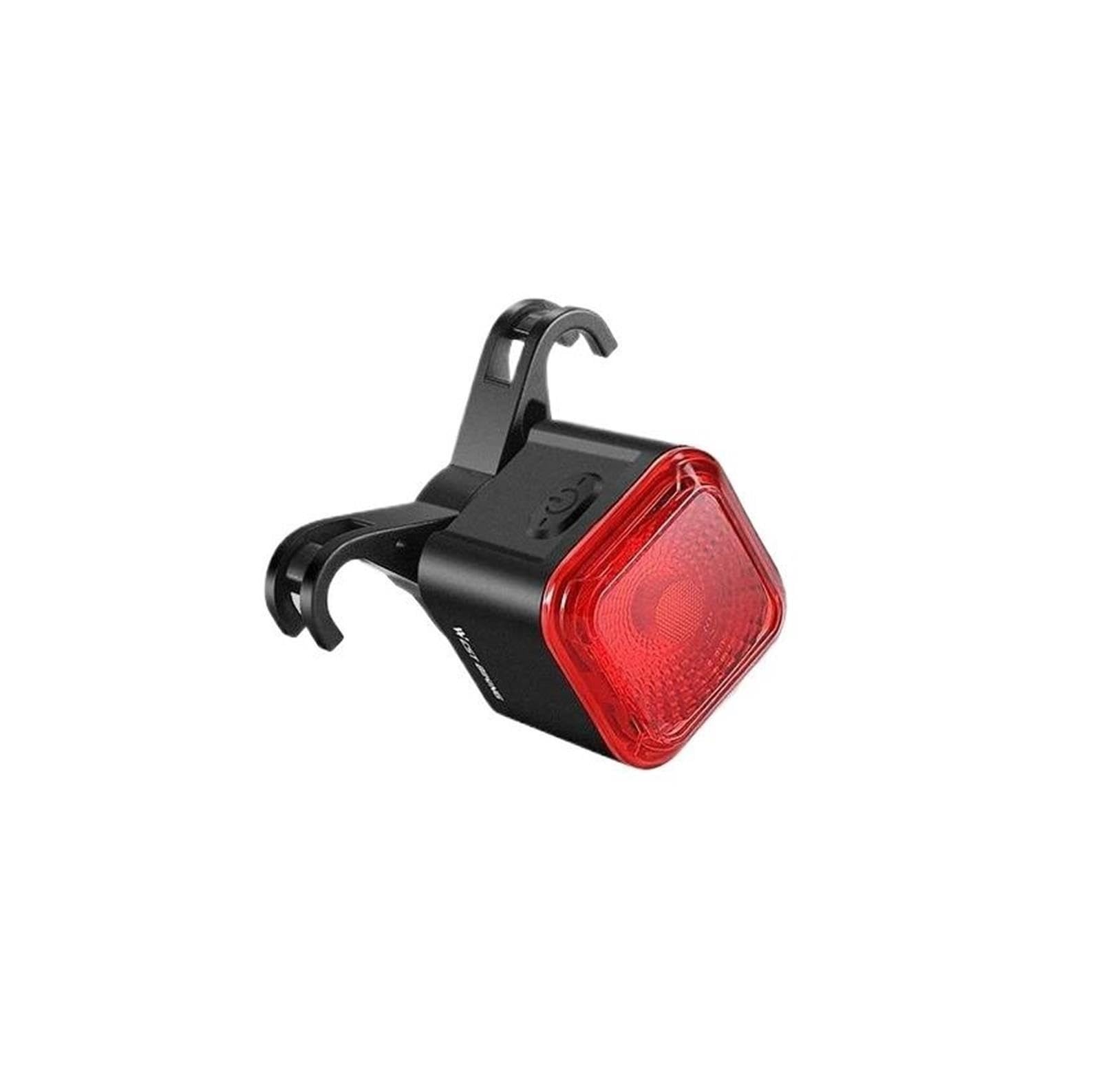 1 luz trasera inteligente con sensor de freno para bicicleta