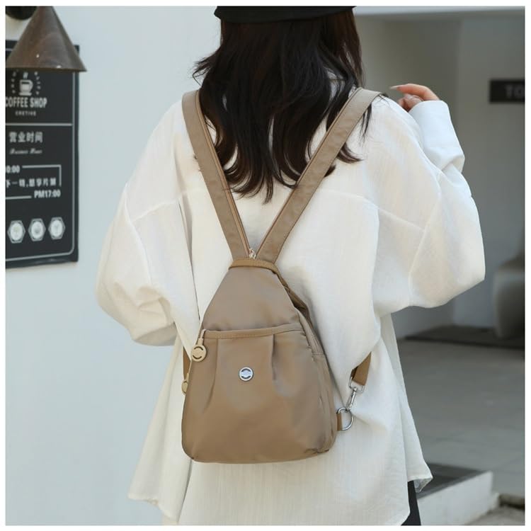 Waterproof 2-Way Commuter Bag, Anti-Theft Travel Tote, Waterproof Oxford Large Capacity Convertible Shoulder Bag3