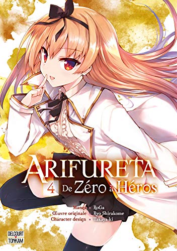 Arifureta - De zéro à héros — Tome 4