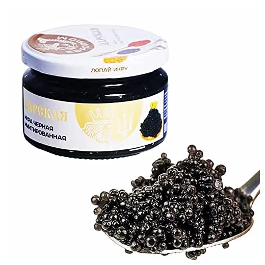 Premium Caviar – 7.8 oz (220g) – Pure Sea Salt, Smooth & Fresh