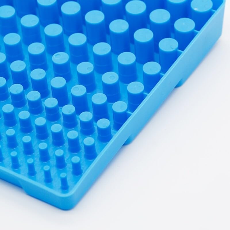 121 Holes Drill Bits Storage Case Drill Bit Screwdriver Bit Holder