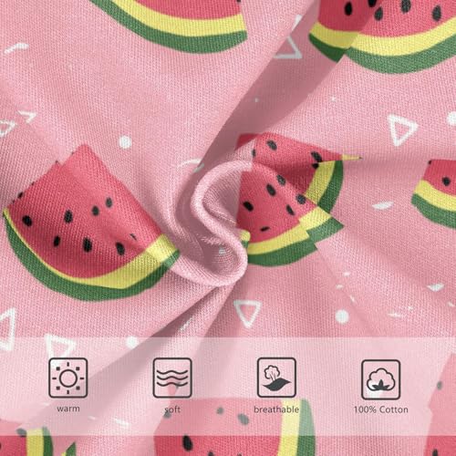 Wusikd Cute Watermelon Pink Boys' Underwear Cotton Boys Briefs Soft Toddler Underwear 2T3