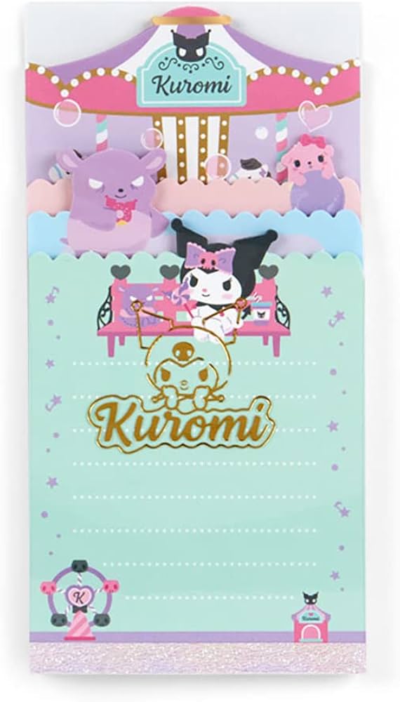 Amazon.co.jp: サンリオ(SANRIO) サンリオ おともだちメモ クロミ