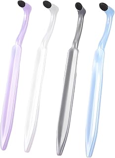 Set de 4 Limpiadores de Sarro Dental para Humanos, Limpiador de Sarro Dental, Pulidor Dental y Limpiador de Placa Dental