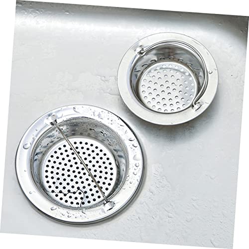 Colador para fregadero cocina acero inoxidable plateado miniatura 7