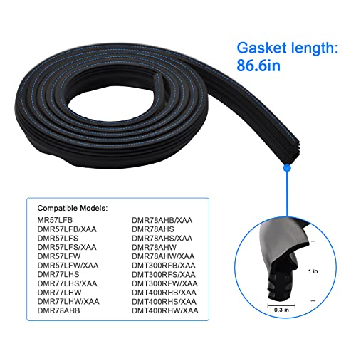 Compare DD6200043A Dishwasher Door Gasket Compatible with Samsung