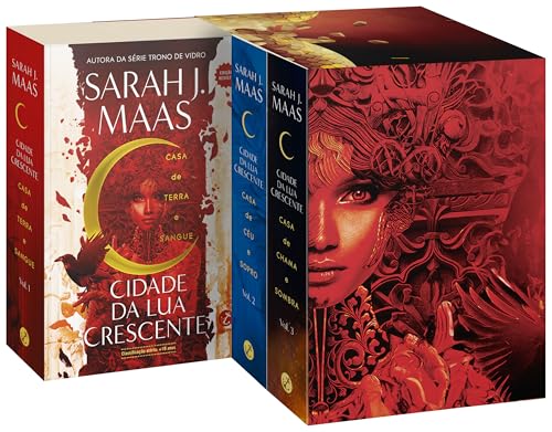 Sarah J. Maas em box: Cidade da Lua Crescente (3 volumes) – edição definitiva