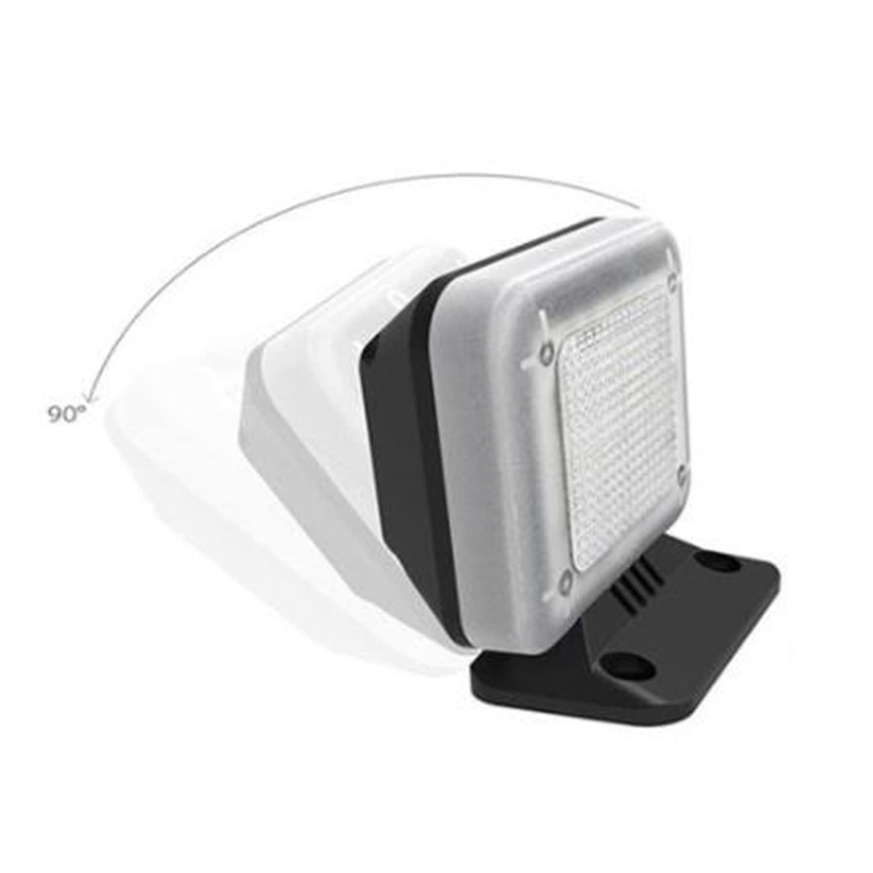 Simulateur TV LED avec protection contre le cambriolage – Faux éclairage TV 2 W avec minuterie et capteur de lumière, alimenté par USB – Améliore la sécurité de la maison avec 4 modes – Alimentation