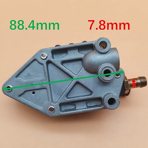 Miniatura 5 de Kit de bomba de combustible compatible con Evinrude Johnson 2 cilindros 40 50 CV Vro Equipado Modelos D383