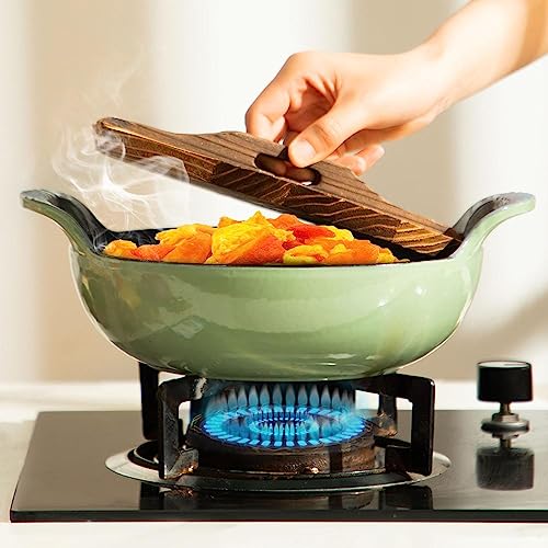 Wok esmaltado de hierro fundido Joyful Cook miniatura 4