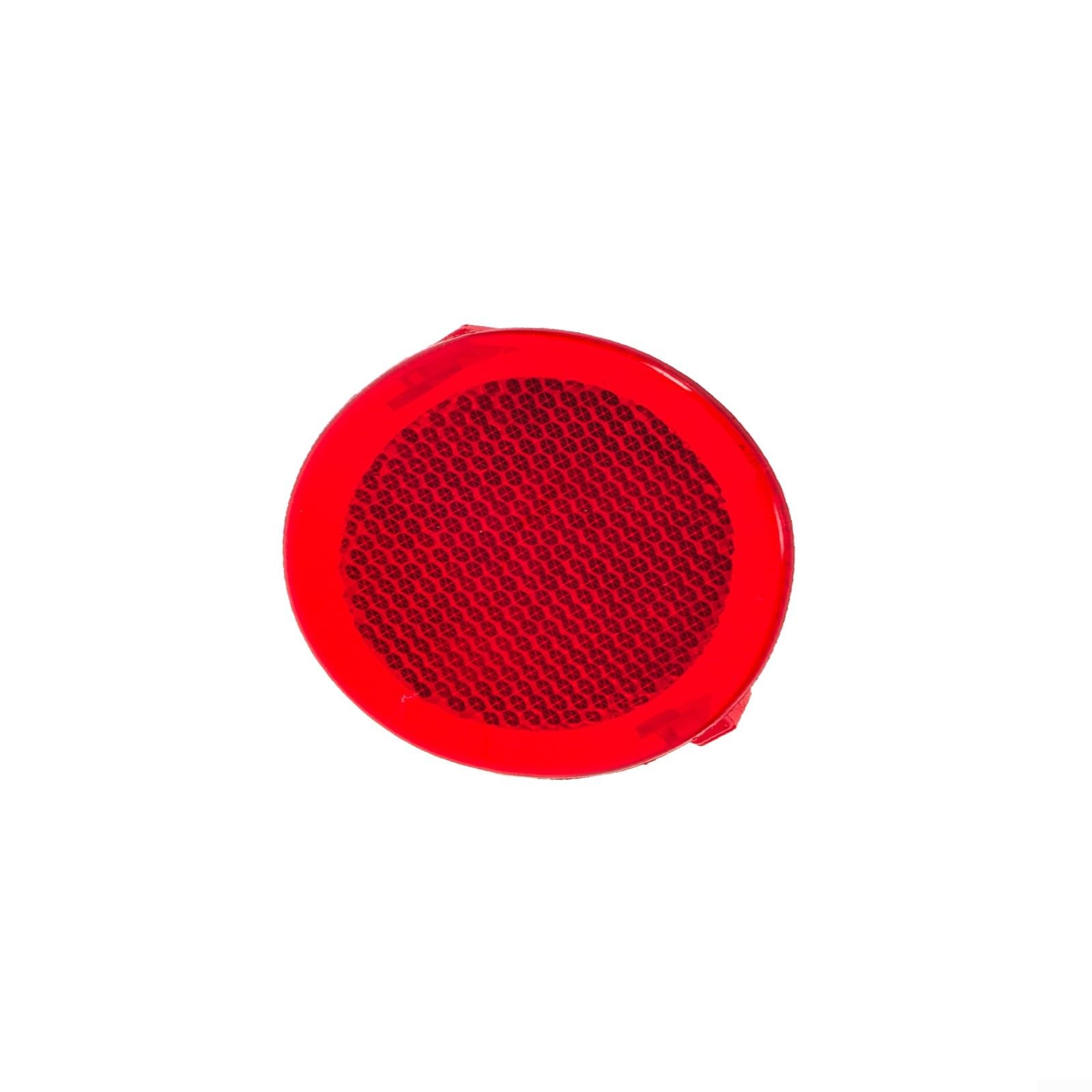 Inside Door Reflector Panel Light Red, For Durable Plastic Replacement for Corvette C6 2005-2013 Interior Left or Right Fitting