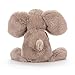 Jellycat Smudge Elephant Stuffed Animal, Big 16.5 inches - Elephant Plush Toy - Classic Children's Gift