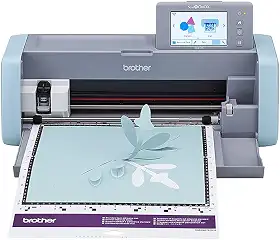 Máquina Brother p/ Recorte de papéis e tecidos 110V - SDX125