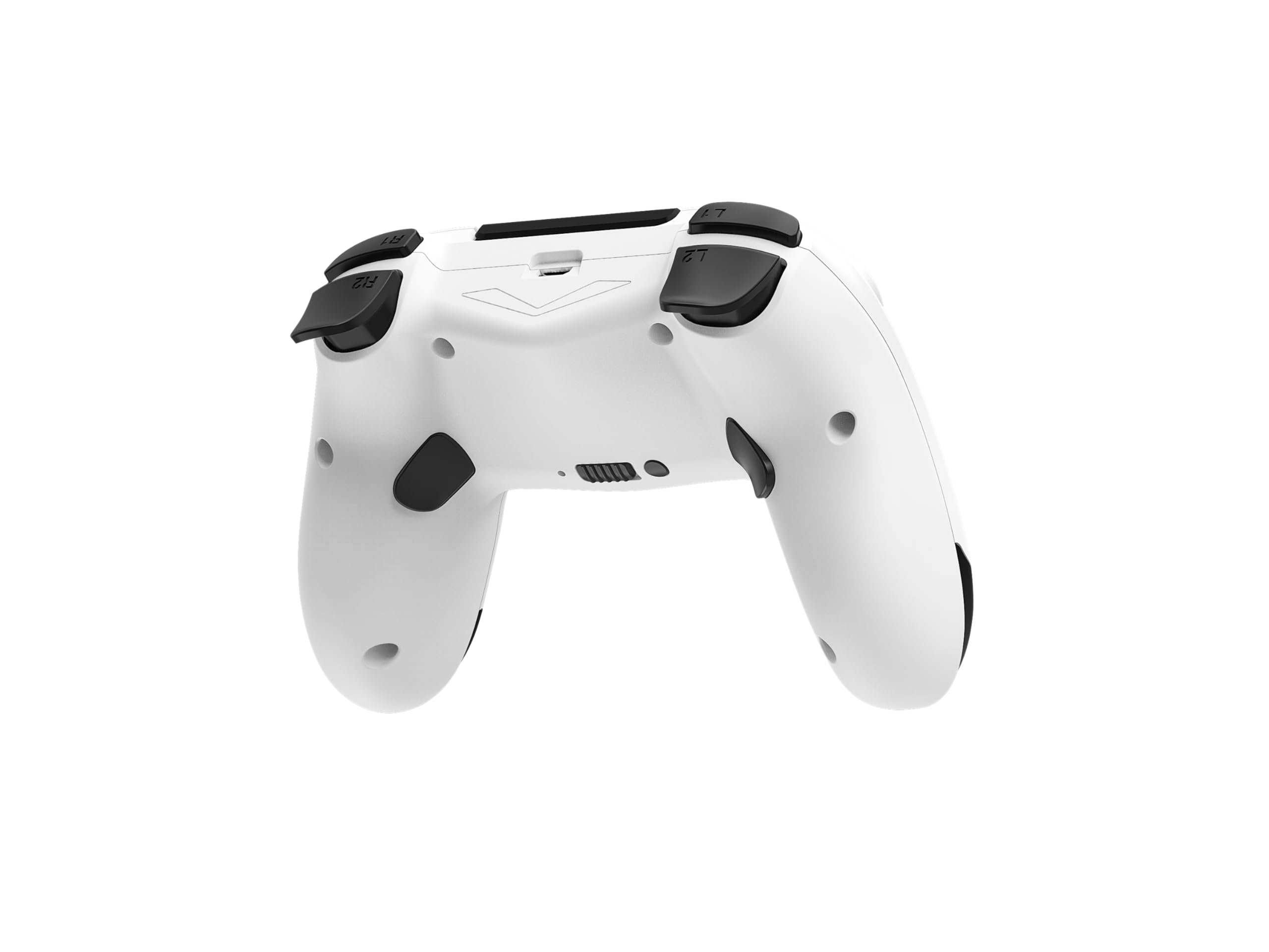 Gioteck VX4 Controller wireless VX4 per PlayStation 4 (PS4) - Bianco con pulsanti posteriori programmabili - Compatibile con Bluetooth