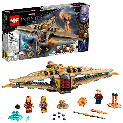 LEGO Super Heroes Sanctuary II: End Game War 76237 UK