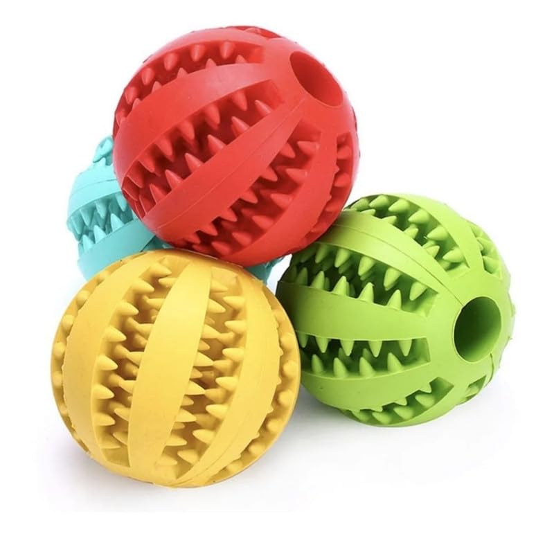 KittuPet QY Bite-Resistant Ball Training Dog bite Large Dog Molar Rod pet Supplies Dog Toy Golden Retriever Bouncy Ball The Multicolor Pack of 1 (B0CP973GQF) Amazon Price History, Amazon Price Tracker